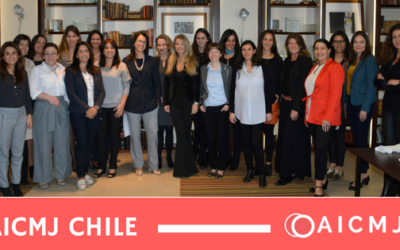 Se reúne el capítulo chileno de la AICMJ