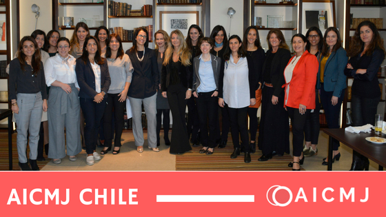 Se reúne el capítulo chileno de la AICMJ