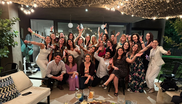 Cierre de año 2024 de la AICMJ en Chile